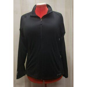 Ogio Endurance Ladies Black Full-Zip Jacket, Size Large, Athleisure Running